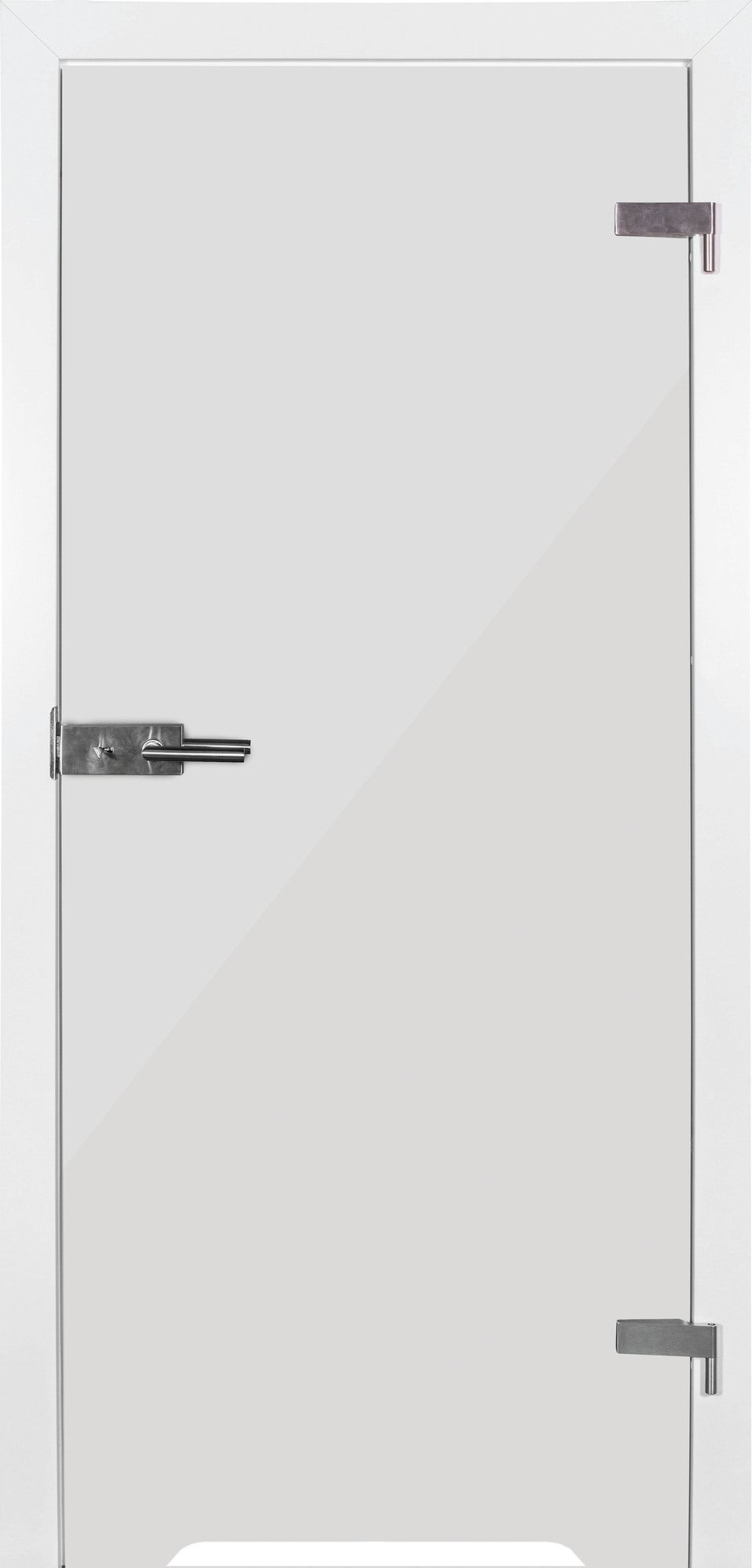 Skrzydło łazienkowe Plato 80 prawe biały