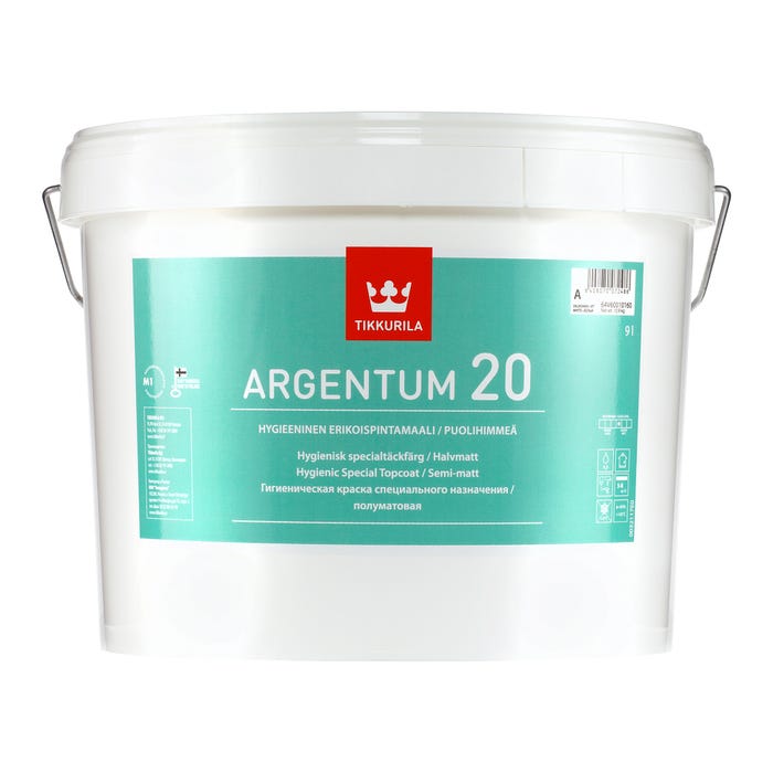 Farba Tikkurila Argentum 20 baza A 9l
