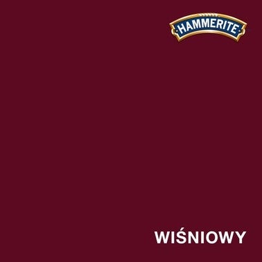 Farba antykorozyjna Hammerite wiśniowy połysk 0,7l 1