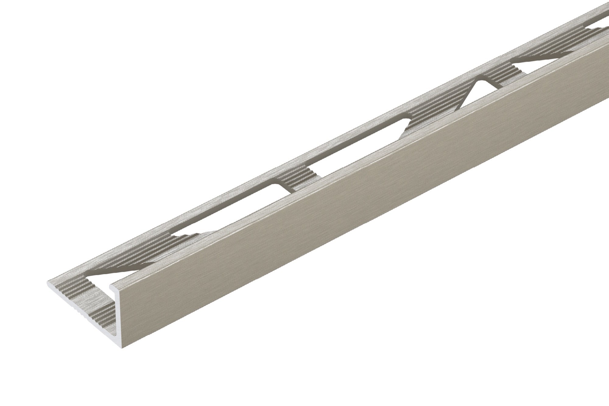 Profil narożny 8 mm Aluminium 250 cm Inox anoda mat CEZAR