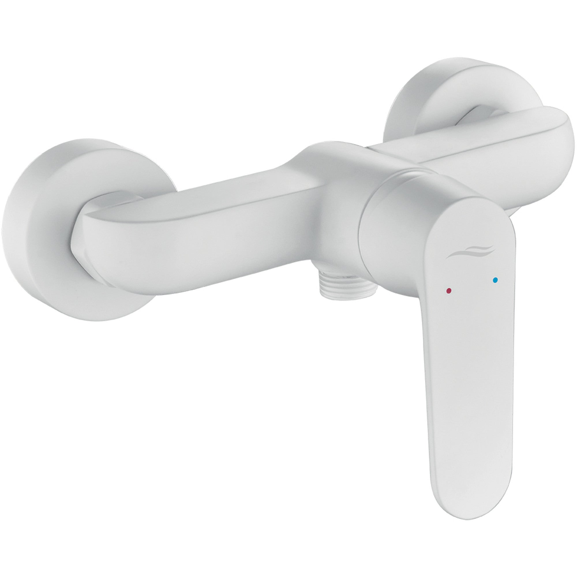 Bateria prysznicowa Kuchinox Dima biała