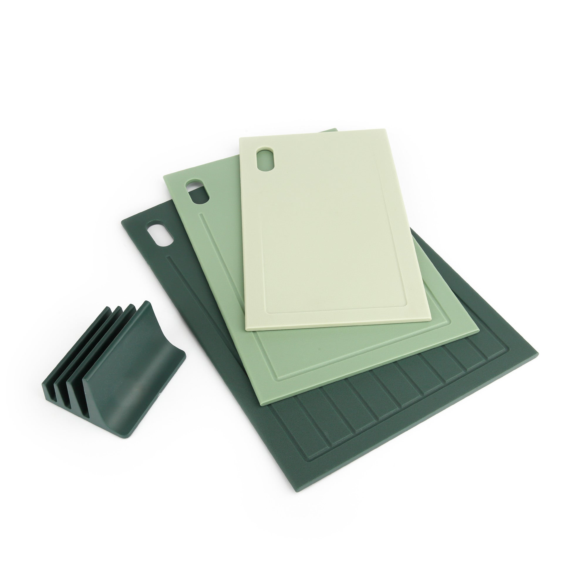 Zestaw 3 desek kuchennik ze stojakiem 0