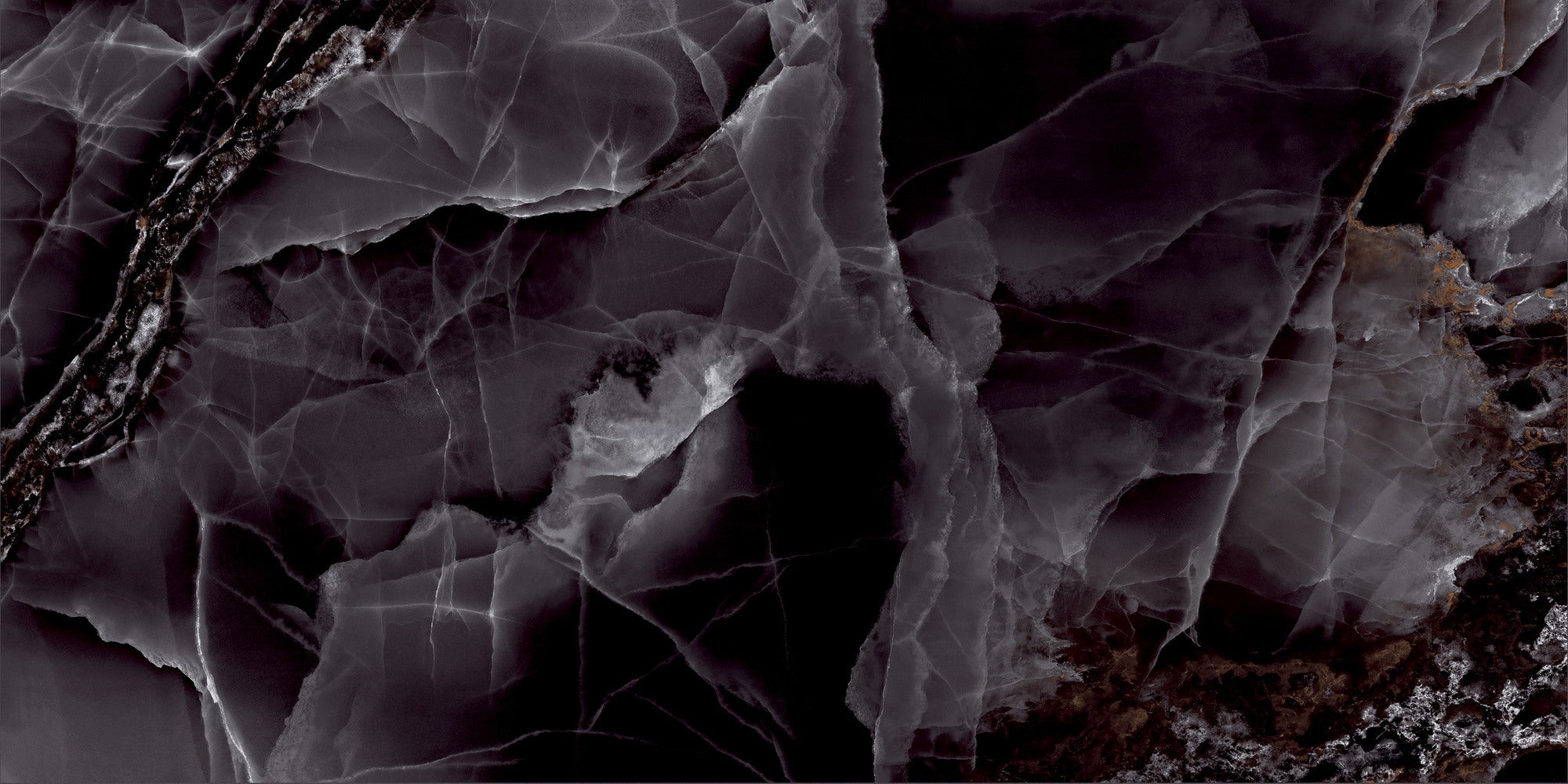 Gres polerowany Andora Black 60x120 cm 1.44 m2 2