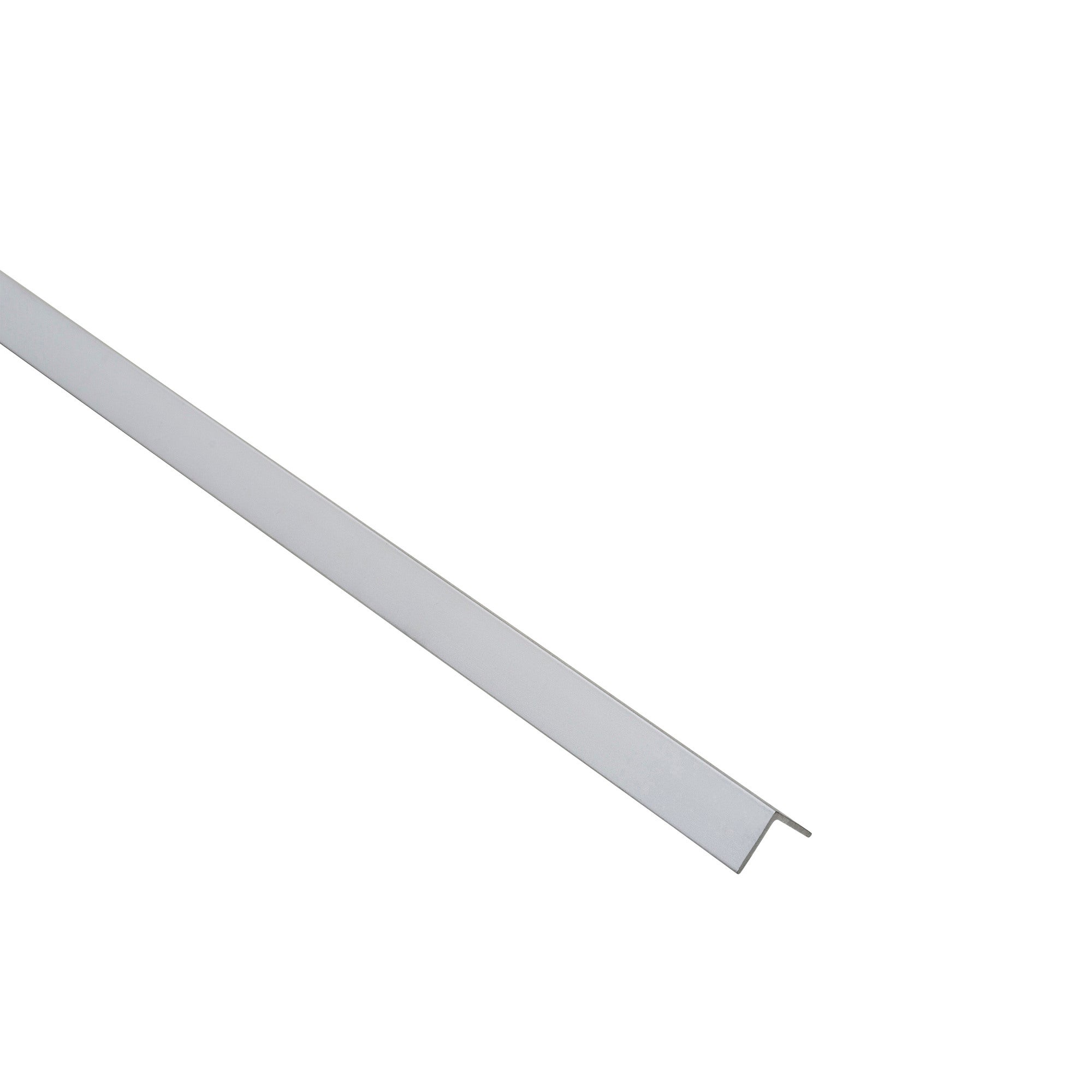 Kątownik aluminiowy srebrny 10x10x1mm 2.5m