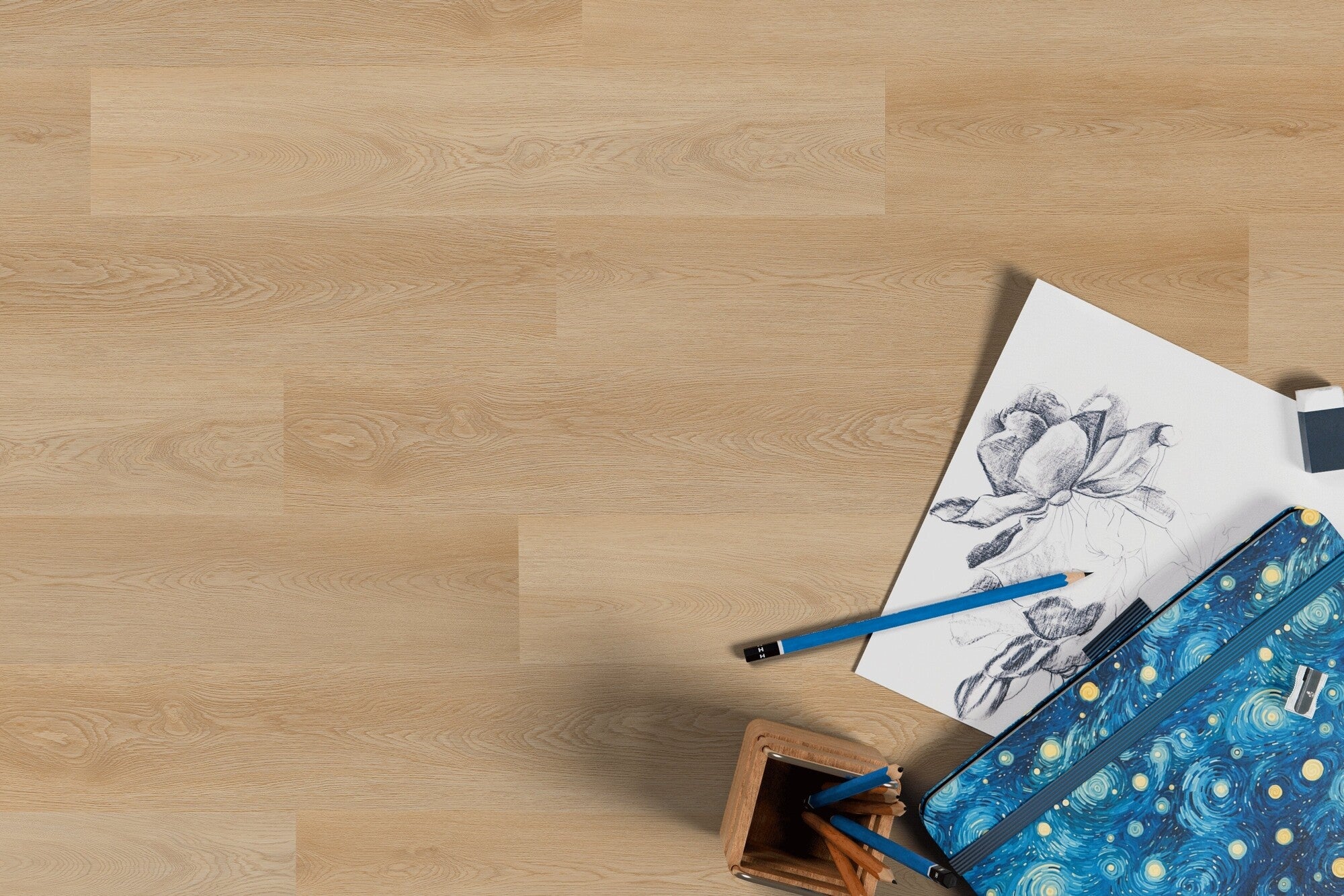 Panel winylowy SPC Catedrale kl.33 4+1,3 mm op. 2,235m2 1