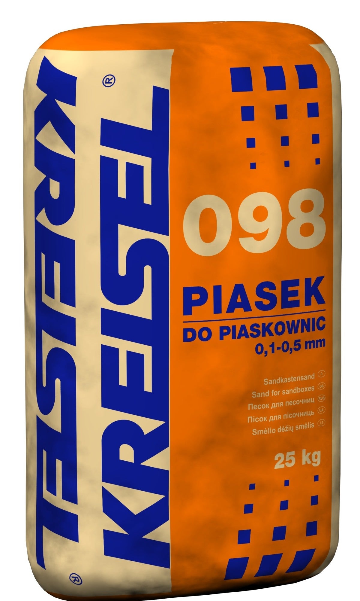 Piasek do piaskownic Kreisel 25 kg 1