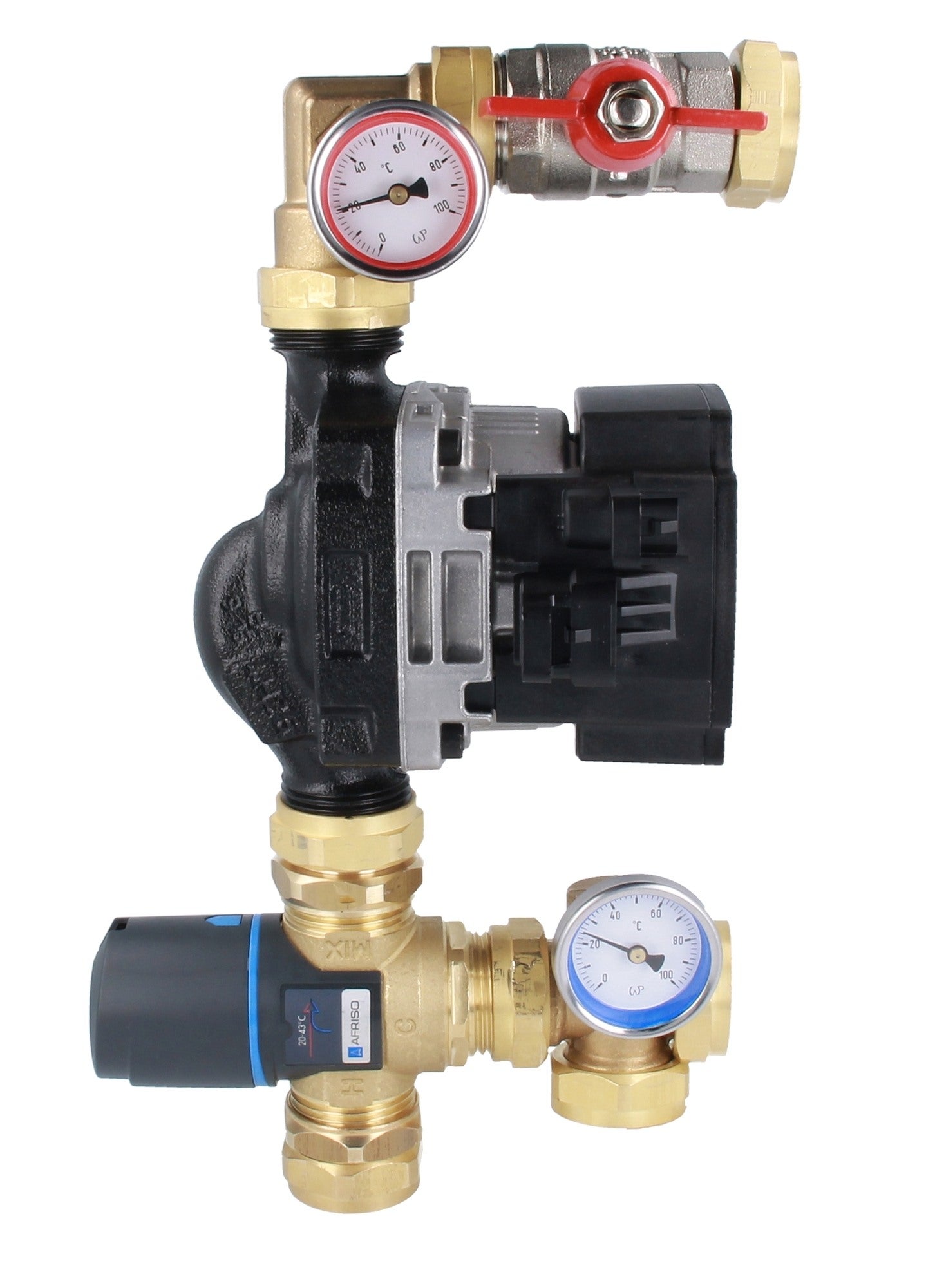 Moduł mieszający BTU z zaworem ATM do ogrzewania podłogowego (9050110) 1