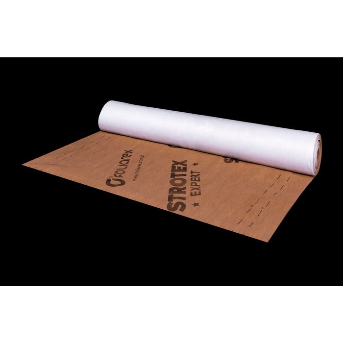 Membrana dachowa 115 g/m2 wysokoparoprzepuszczalna 1.5x50 mb
