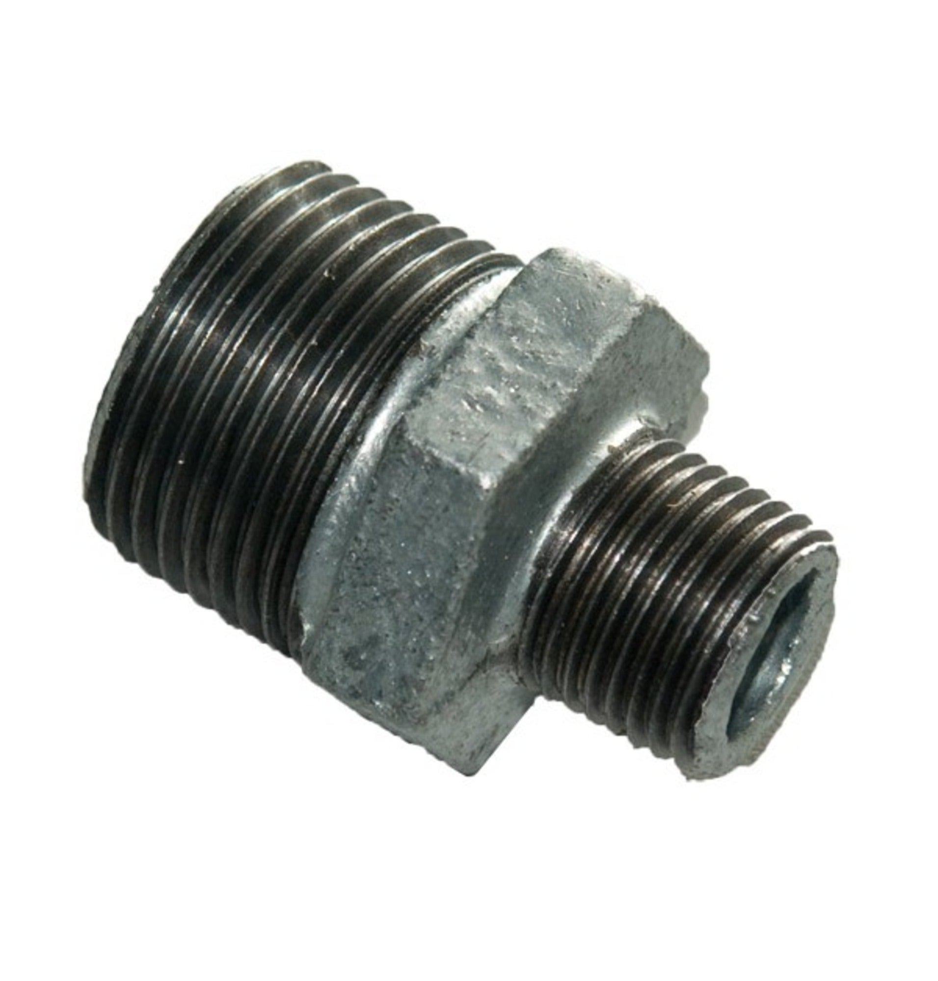 Złączka zwężkowa ocynkowana GZ 1 1/2x1"