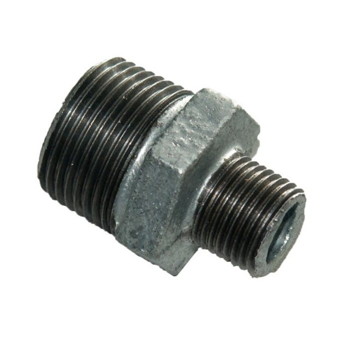 Złączka zwężkowa ocynkowana GZ 1 1/2x1"