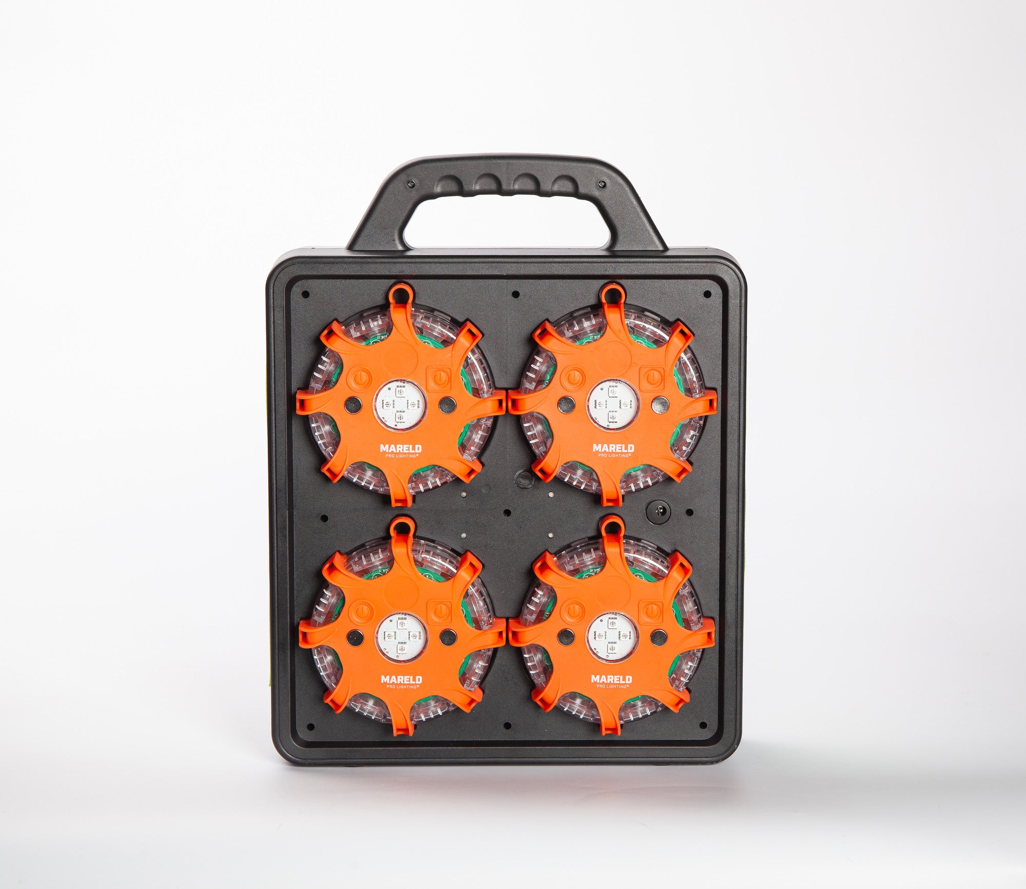 Krążki ostrzegawcze GLOW RE 8 szt, ładowalne