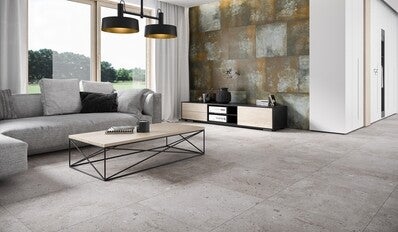 Gres szklwiony Darkside Grys struktura 60x60 cm 1.08m2 1