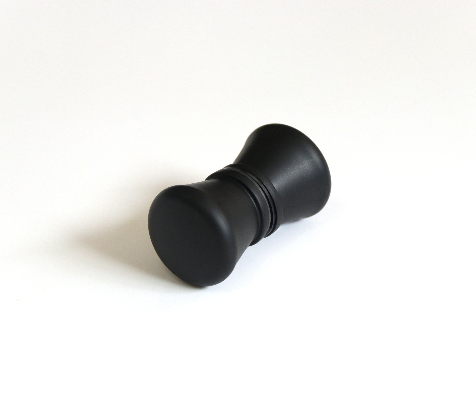 Uchwyt do drzwi kabiny prysznicowej jednopunktowy czarny