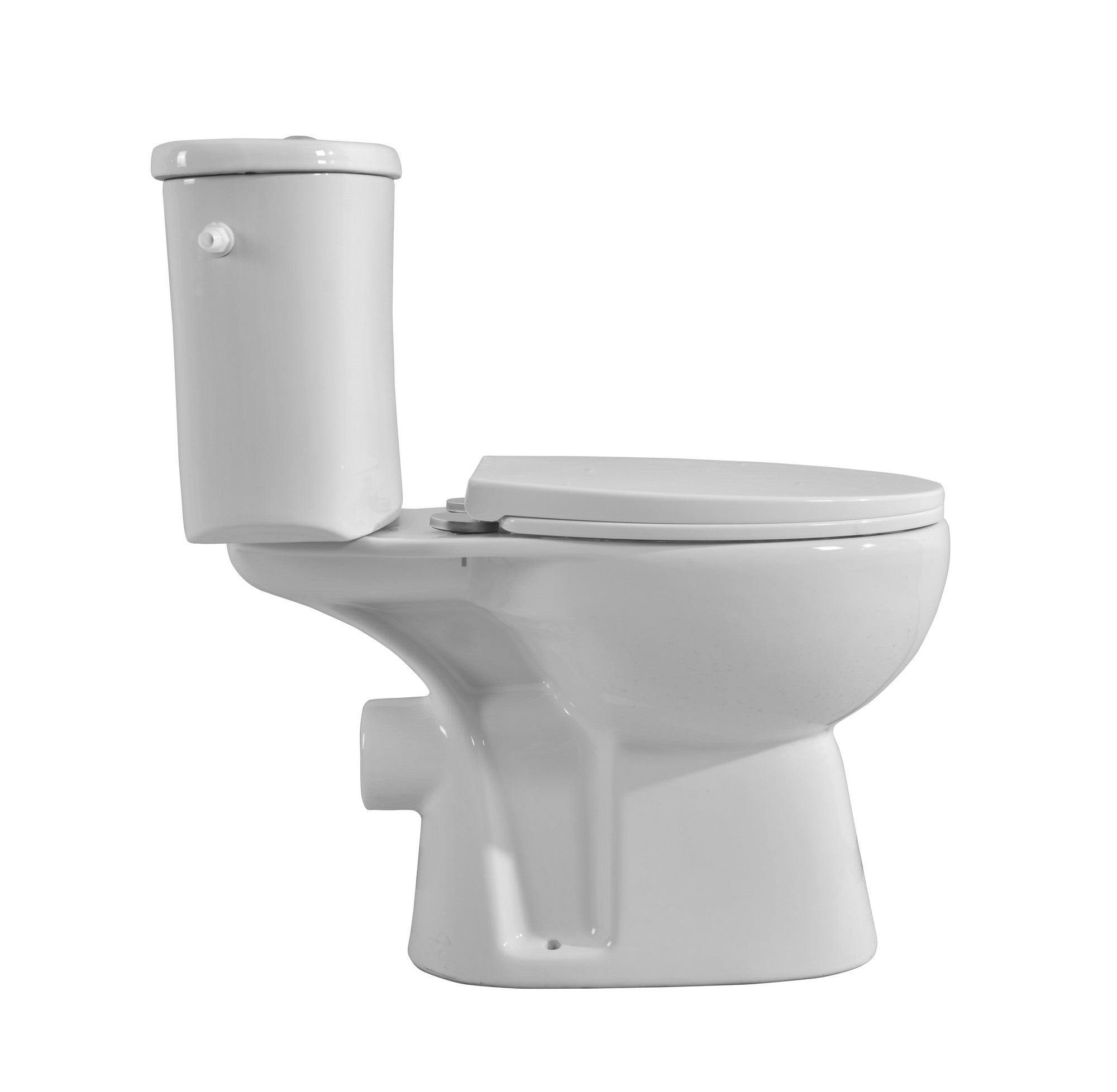 WC kompakt Aveeo Trefl biały 2