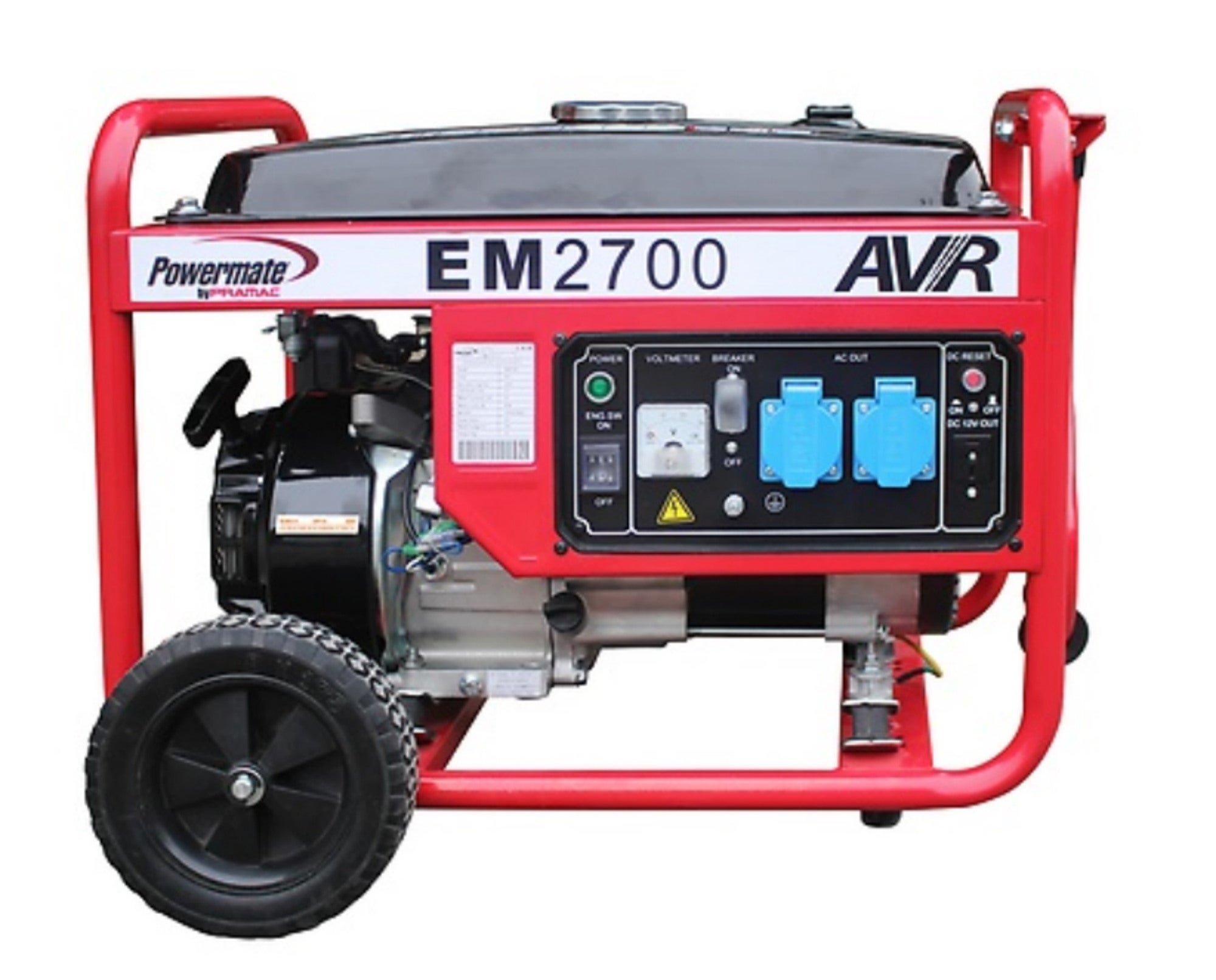 Agregat prądotwórczy 2,2kW EM 2700 Powermate 0