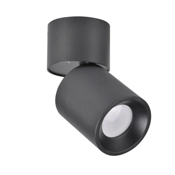 Oprawa natynkowa obracalna GU10 czarna