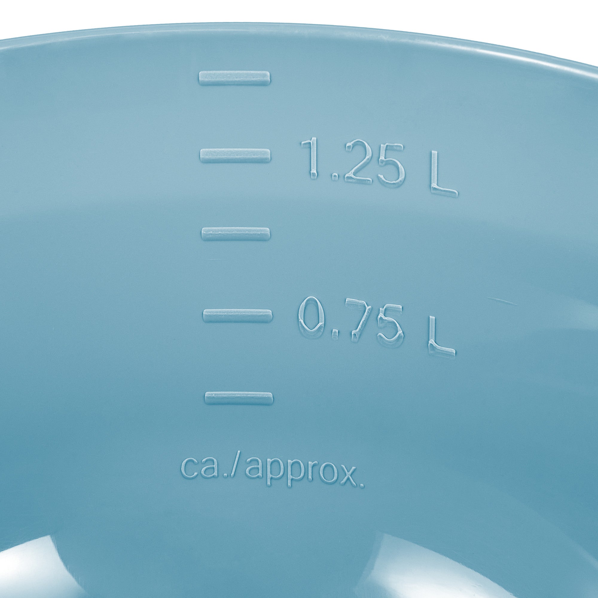 Miska z okrągła z wylewką 1.5 l  1