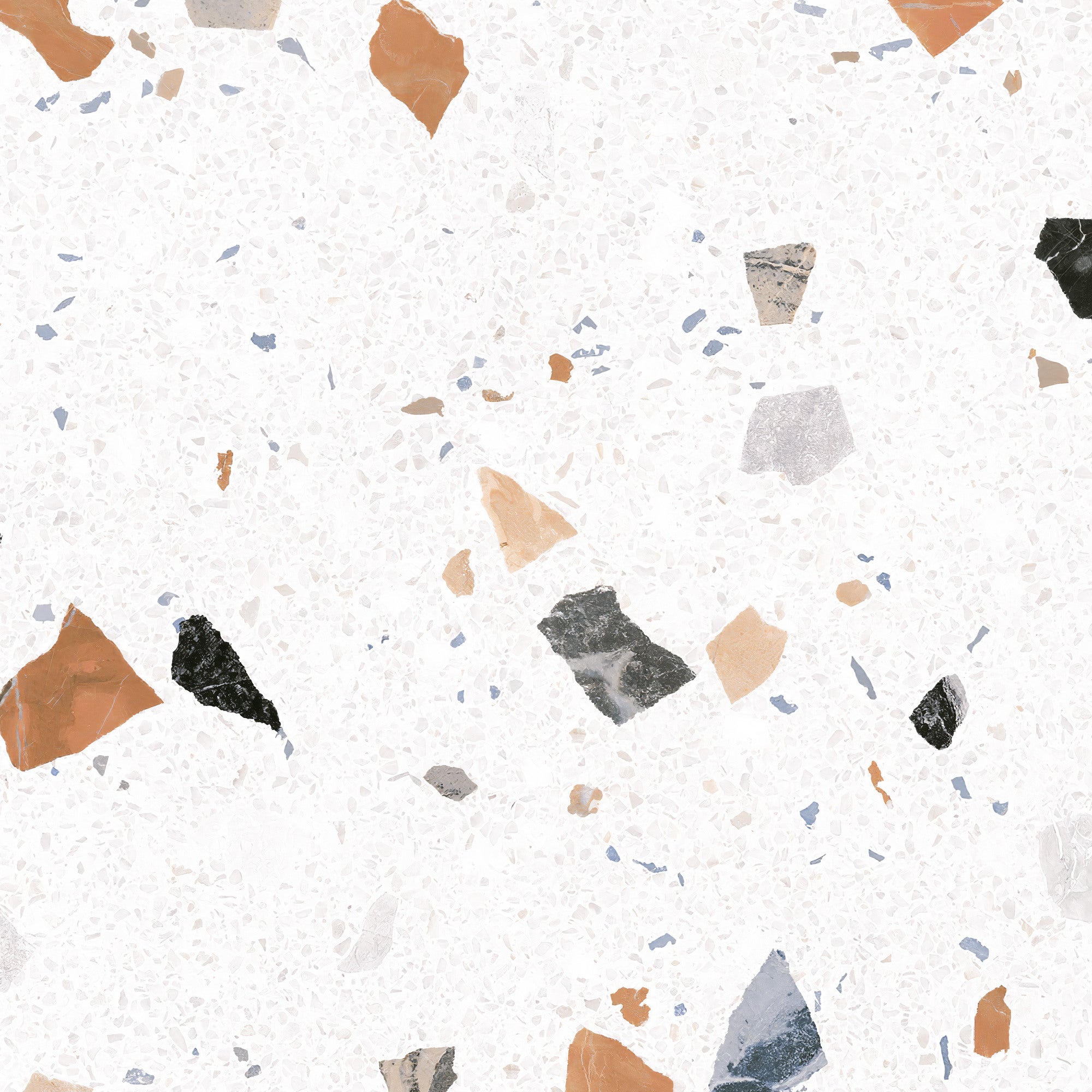 Gres szkliwiony Stracciatella white 60x60 1.44 m2 4