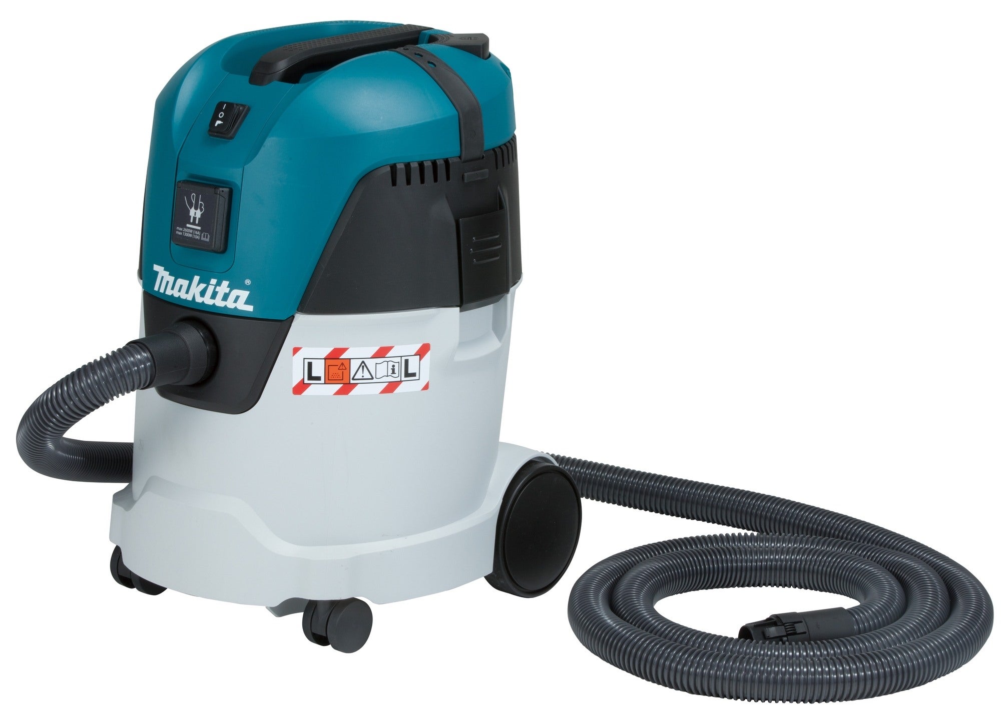 Odkurzacz warsztatowy 1000W VC2512L Makita + walizka MAKPAC 0