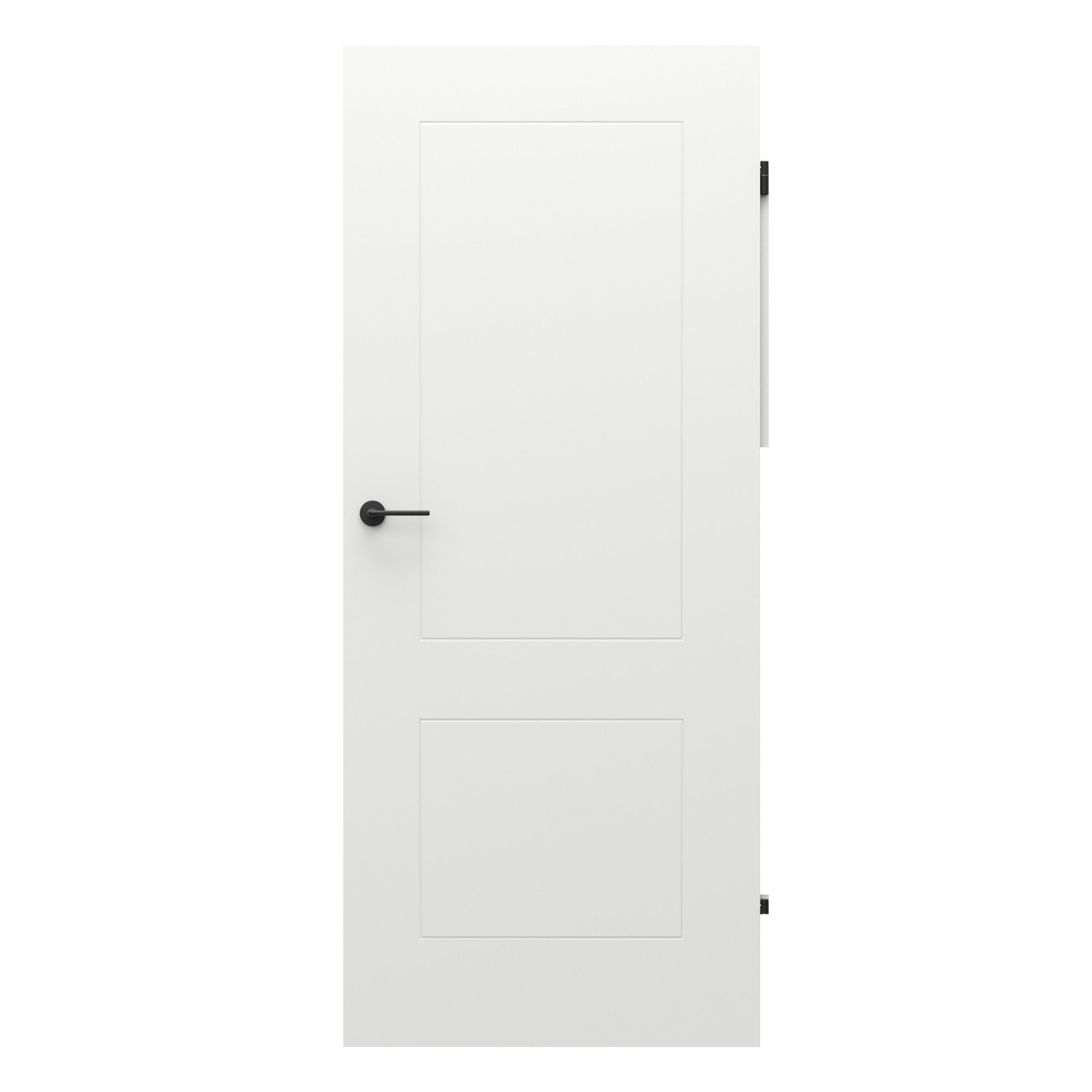 Skrzydło Faktor 3 białe pokojowe 80 prawe