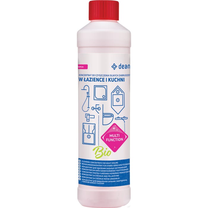 Koncentrat do czyszczenia silnych zabrudzeń w łazience i kuchni 500 ml