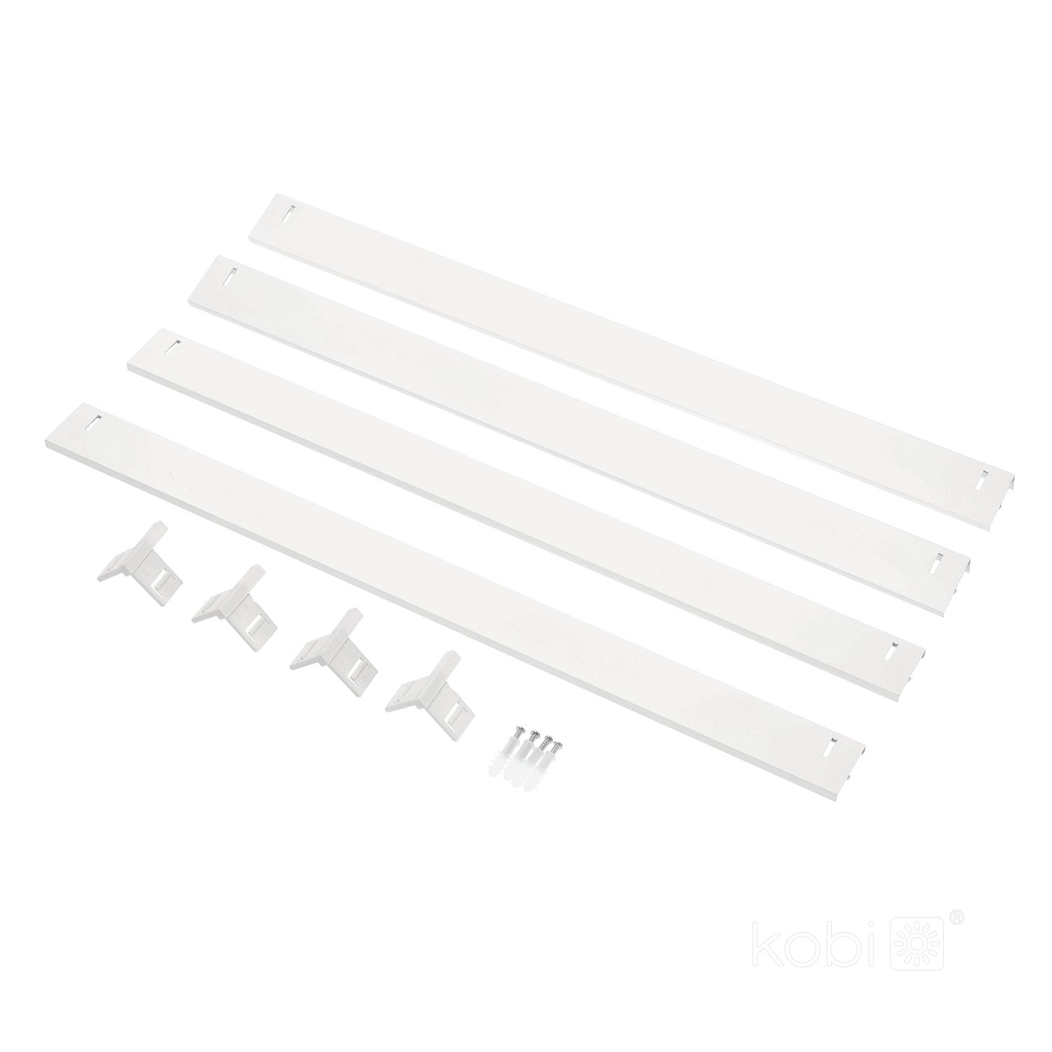 Rama do panelu LED 60x60cm klik, biała 3