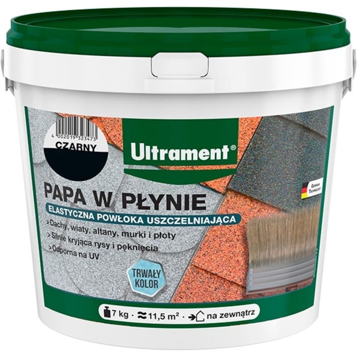 Papa w płynie - czarna Ultrament 7 kg