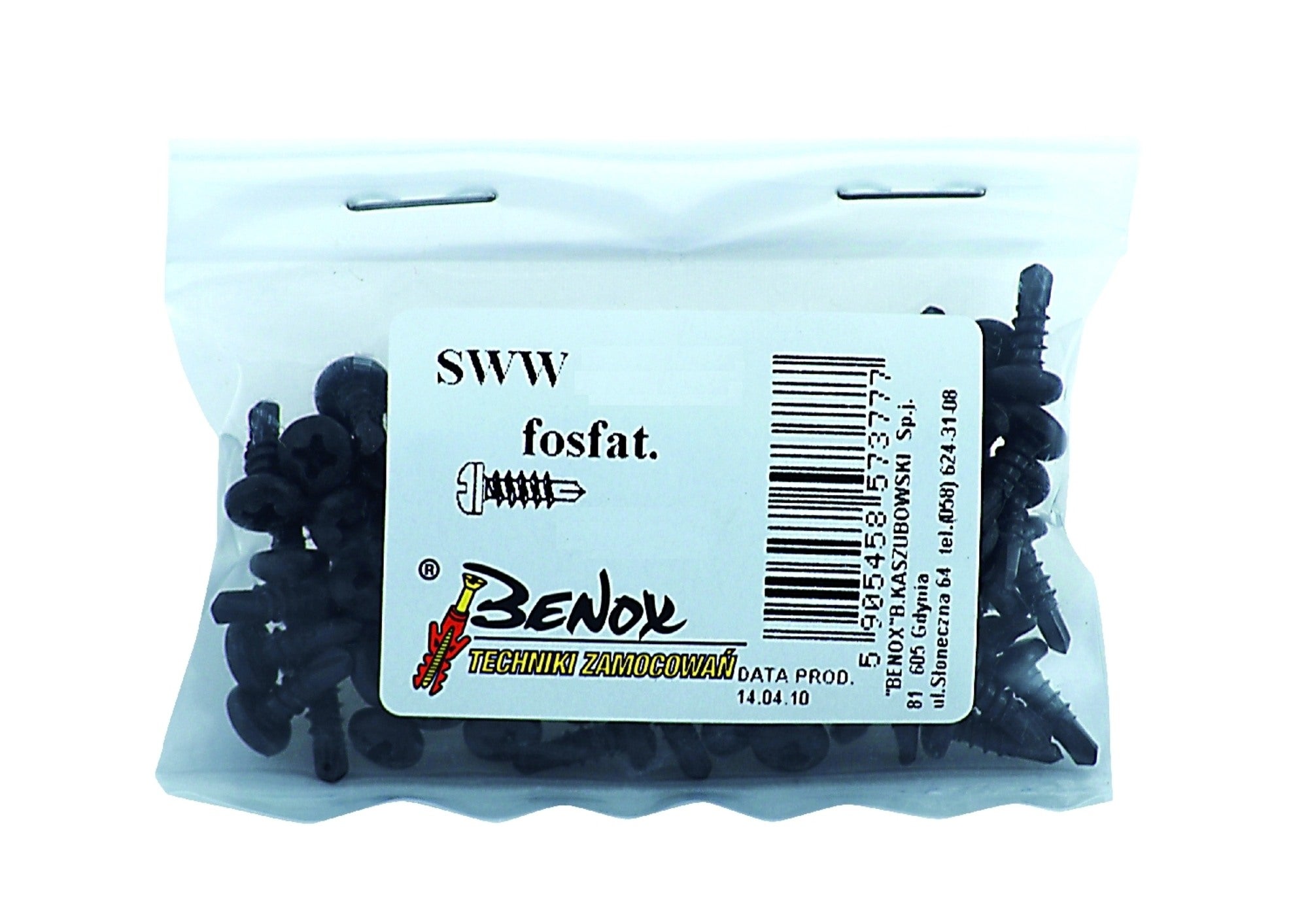 Wkręt samowiercący 4.2x11 mm (100 szt.)