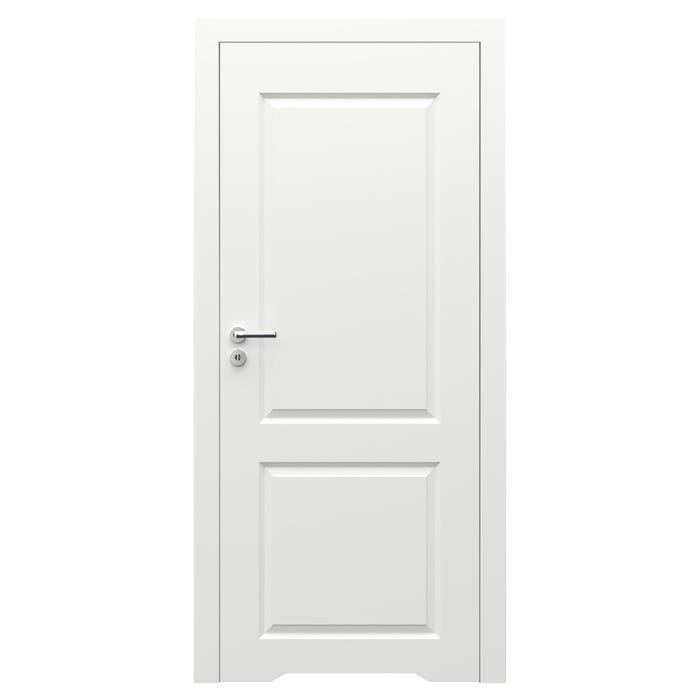 Skrzydło łazienkowe Royal Premium A 70 prawe biały