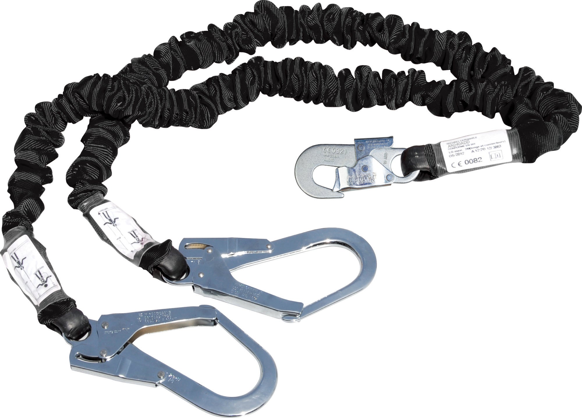 Amortyzator z elastycznej taśmy AN240CDD Delta Plus 0