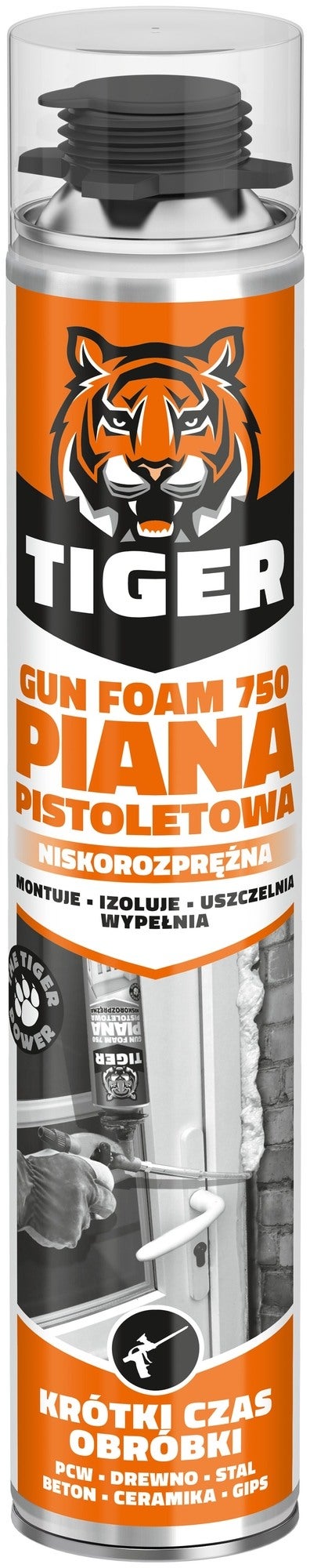 Piana pistoletowa Tiger Foam 750ml
