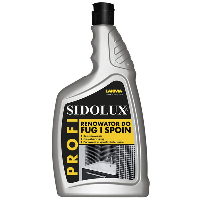 Płyn do fug i spoin Sidolux Profi 0,75l
