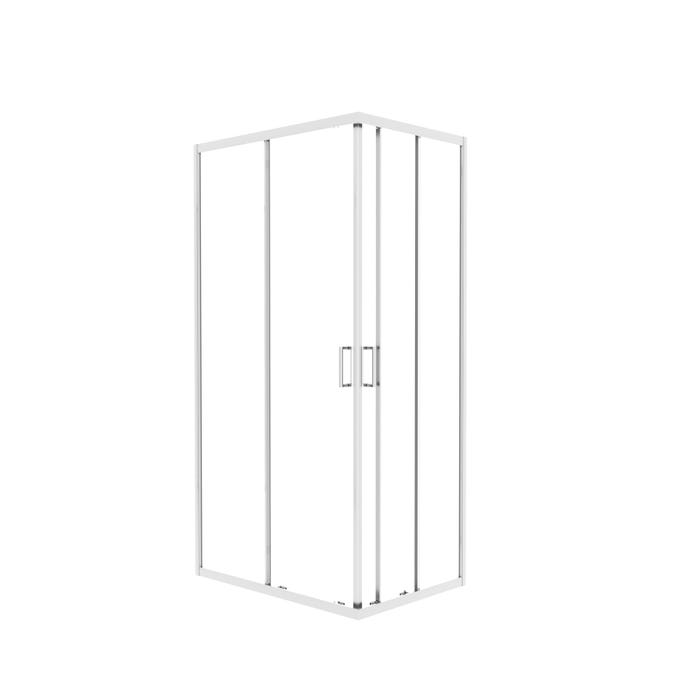 Drzwi prysznicowe Rossa 80 cm chrom