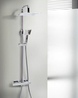 Kolumna prysznicowa z baterią termostatyczną Valvex Lima chrom 2