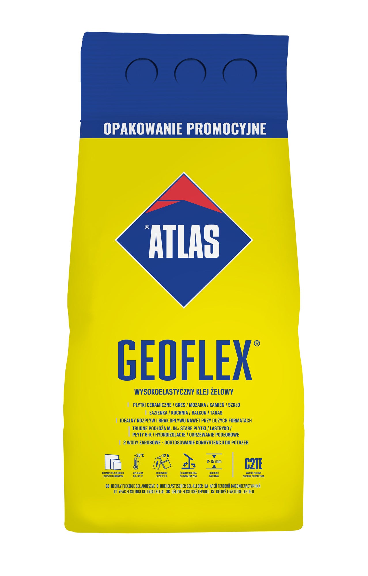 Zaprawa klejowa Atlas Geoflex 5 kg 2