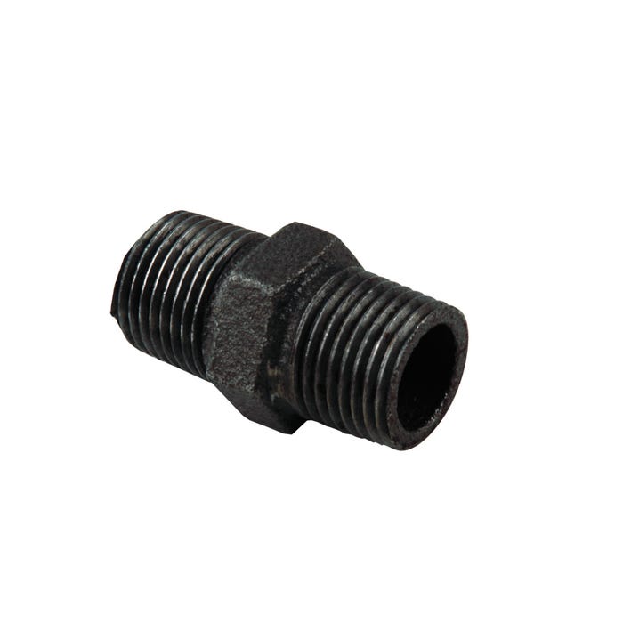 Złączka GZ 1/2" czarna