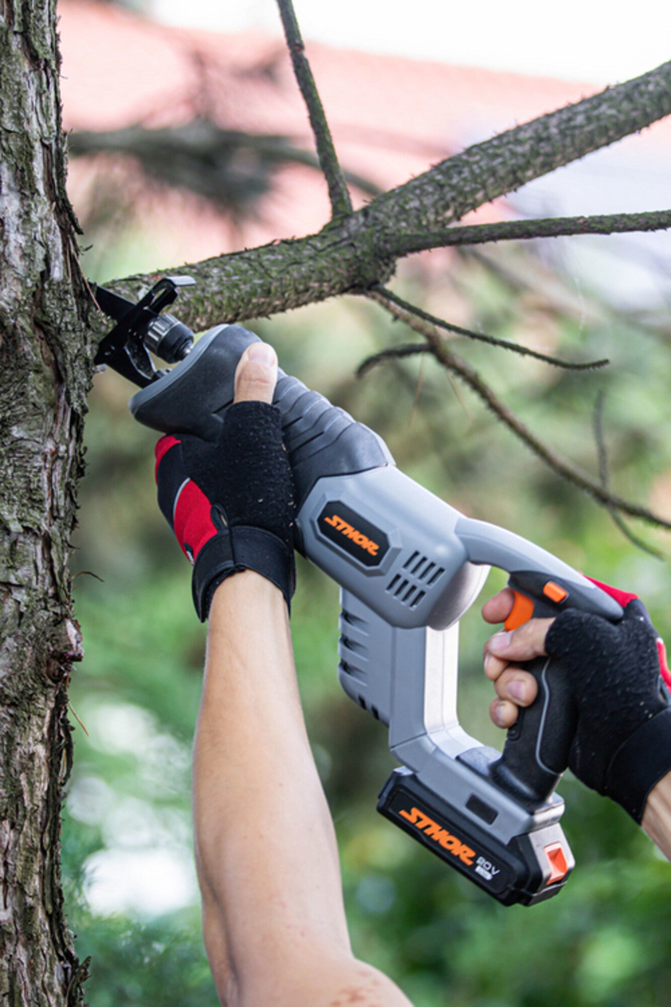 Piła szablasta 20V 78138 Sthor / bez aku 3