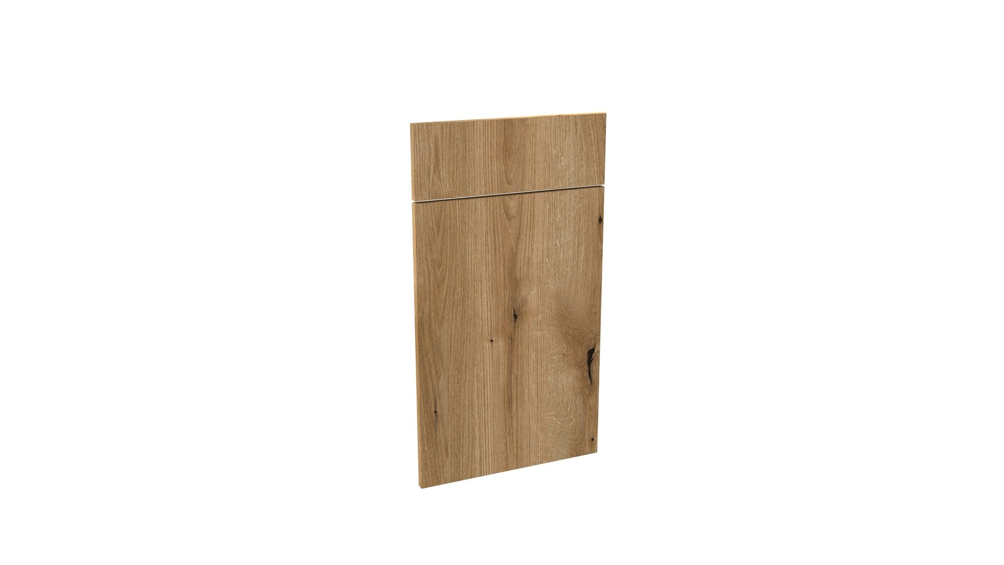 Front kuchenny do szafki z 2 szufladami Dąb Evoke 40x14, 40x57 cm