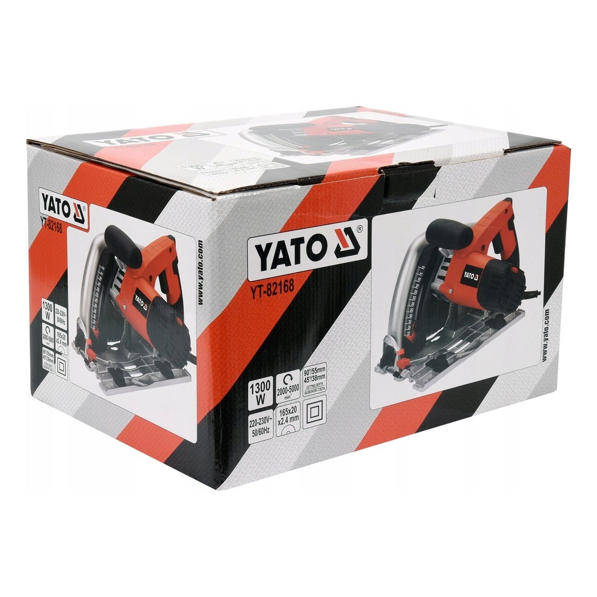 Zagłębiarka 1300W 165mm YT-82168 Yato 2