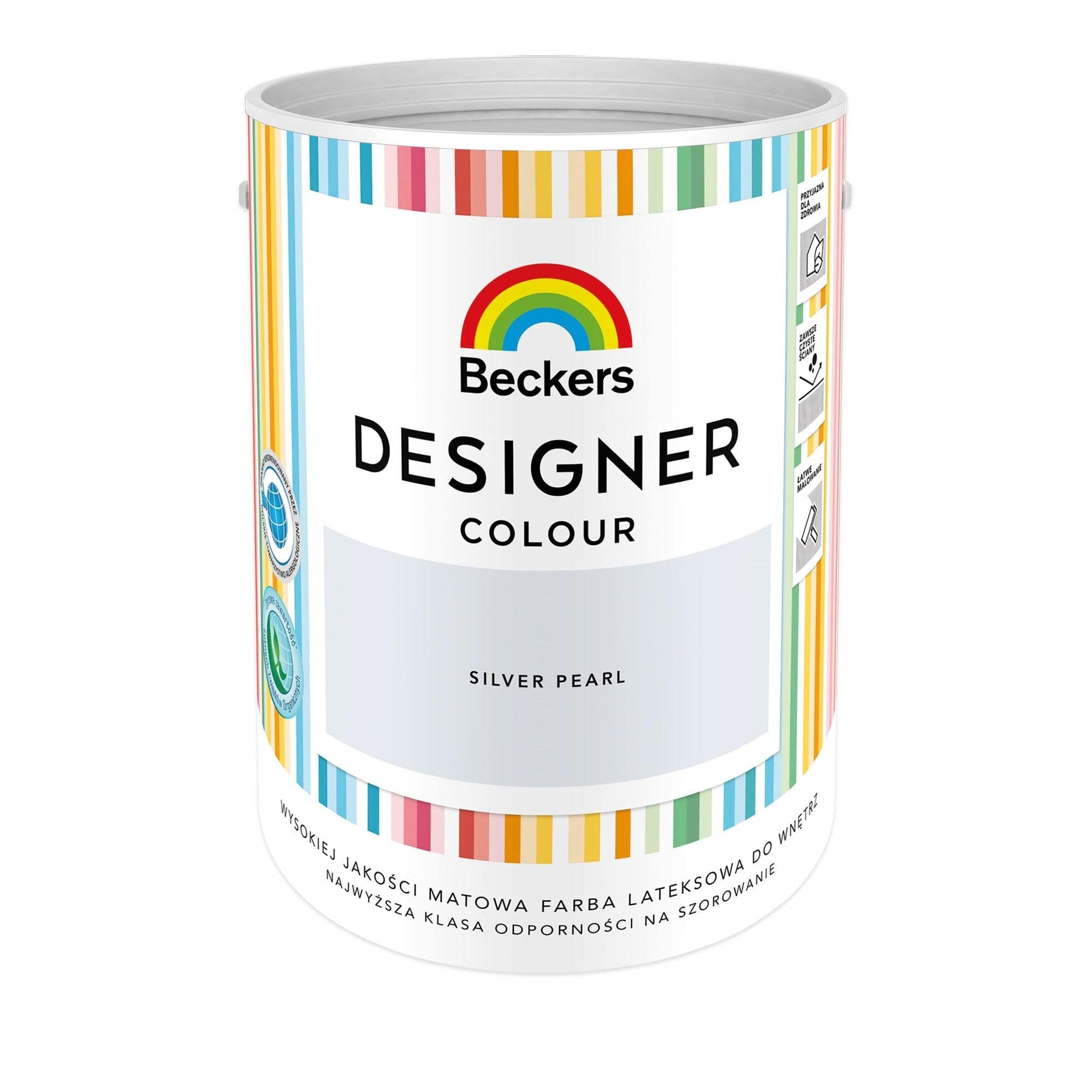 Farba Beckers Designer Colour silver pearl 5l 0