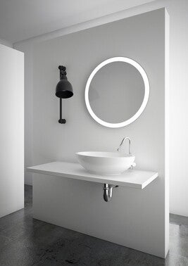 Lustro z oświetleniem Dubiel Vitrum Omega 60 x 60 cm 1