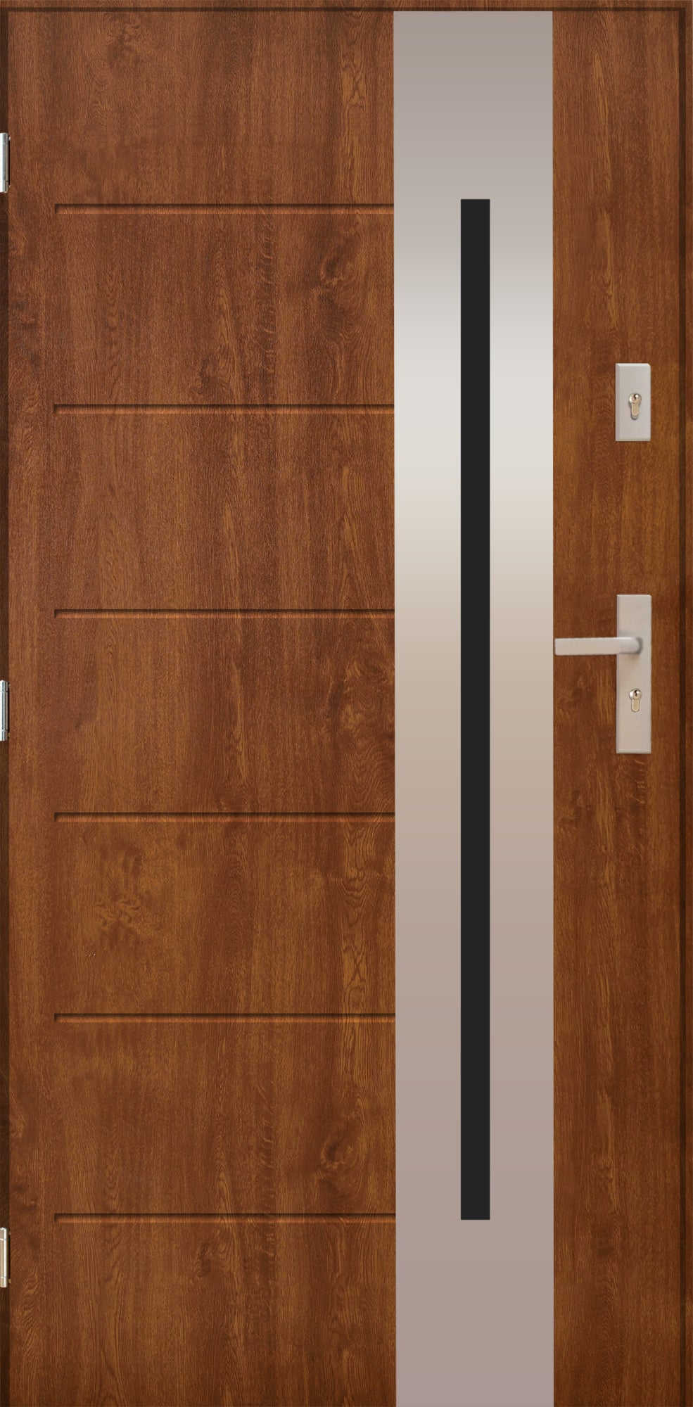 Drzwi zewnętrzne Radom Złoty Dąb 90 lewe