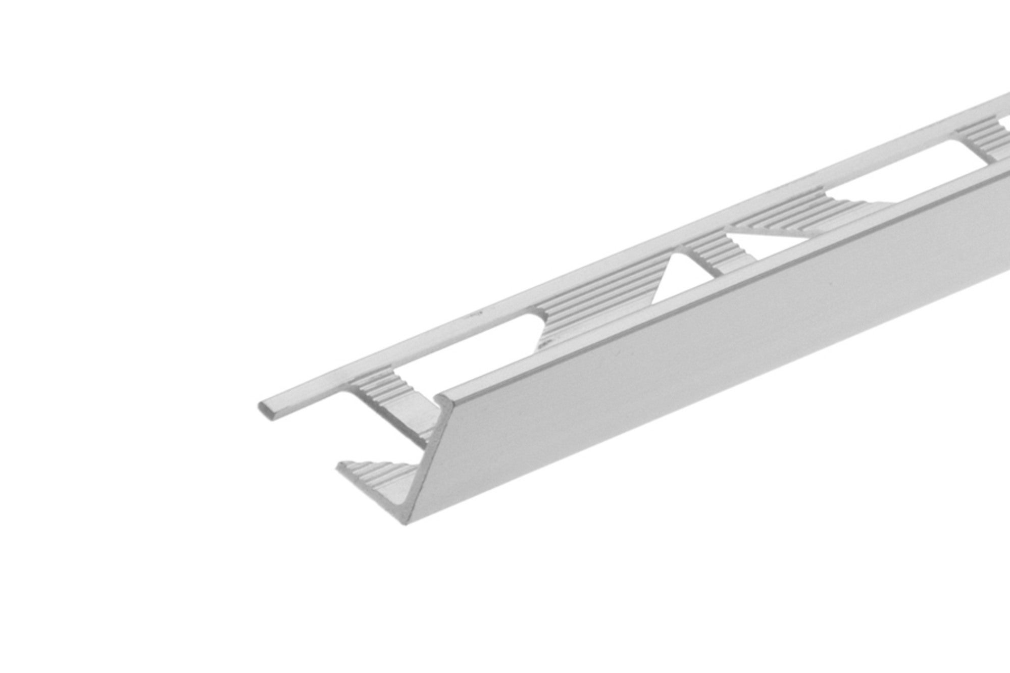 Profil  narożny 12.5 mm Aluminium 250 cm Srebrny anoda mat CEZAR