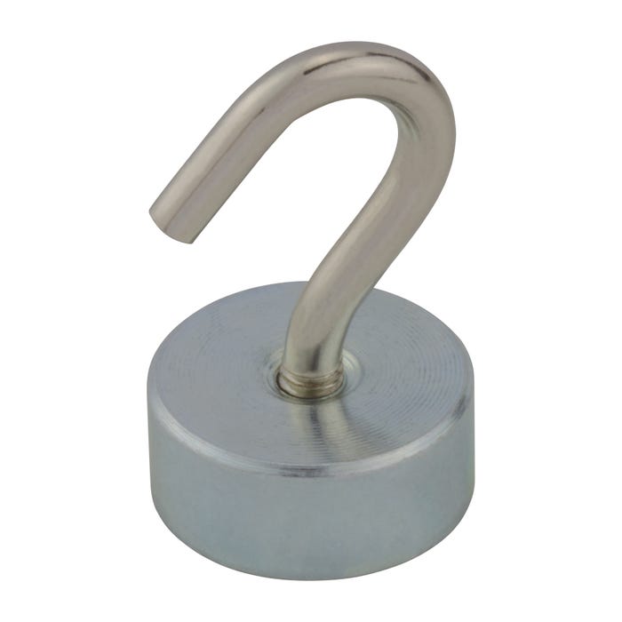 Magnes neodymowy z haczykiem 19x8 mm (2 szt.)