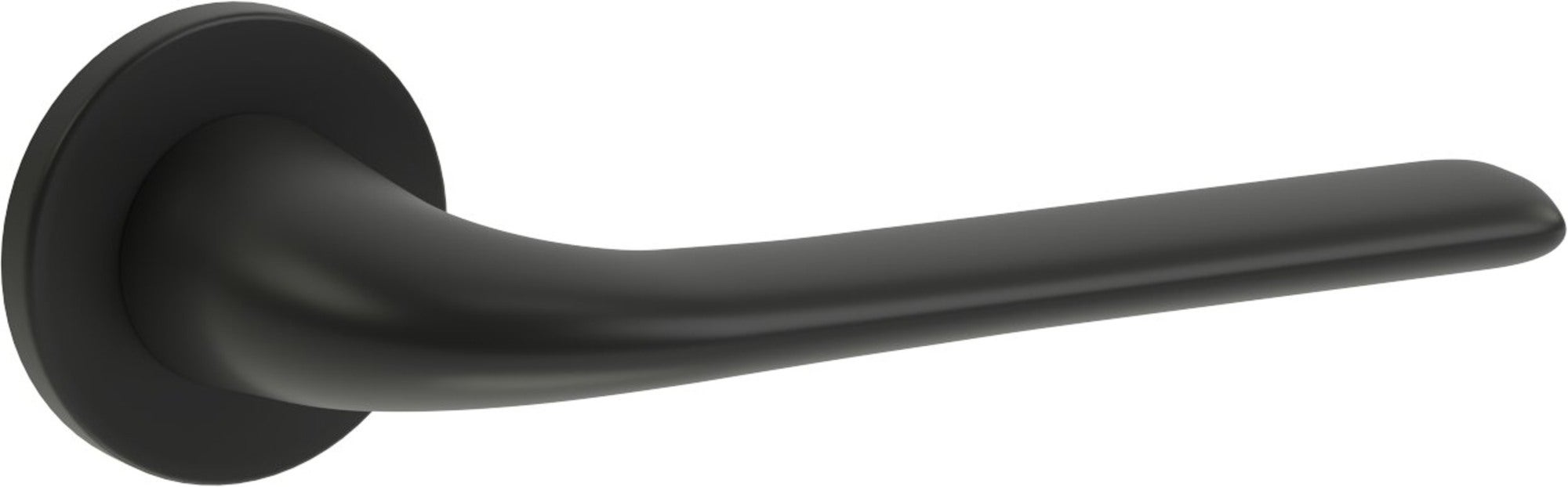 Klamka FIORO czarna 0