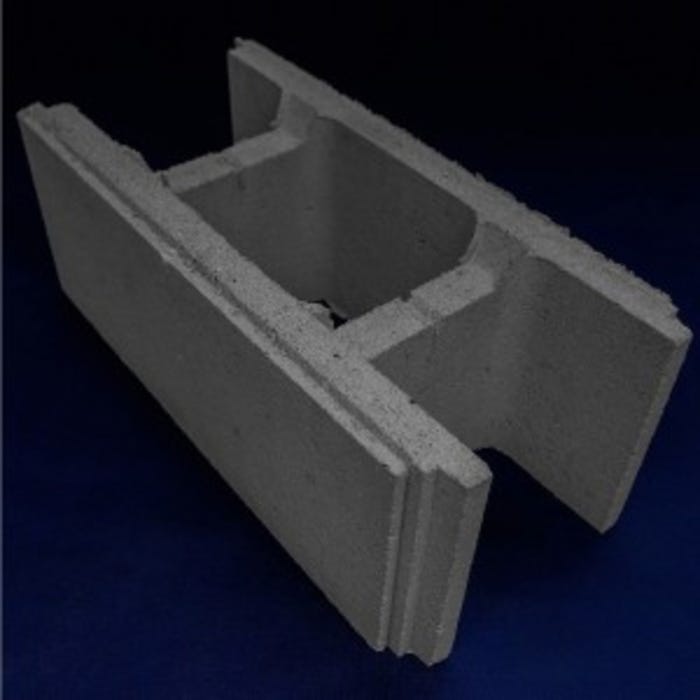 Pustak szalunkowy z fugą S24F 20x25x50 cm, 5 Mpa Roosens