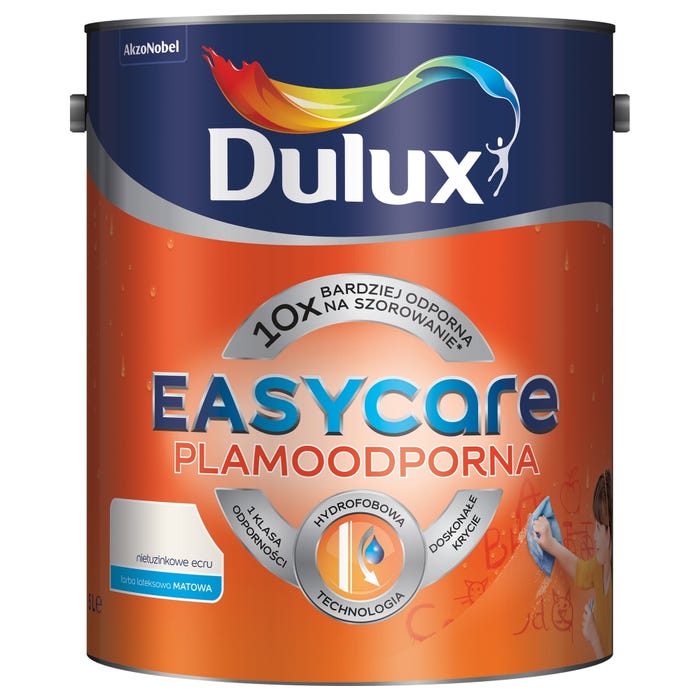 Farba Dulux EasyCare nietuzinkowe ecru 5l