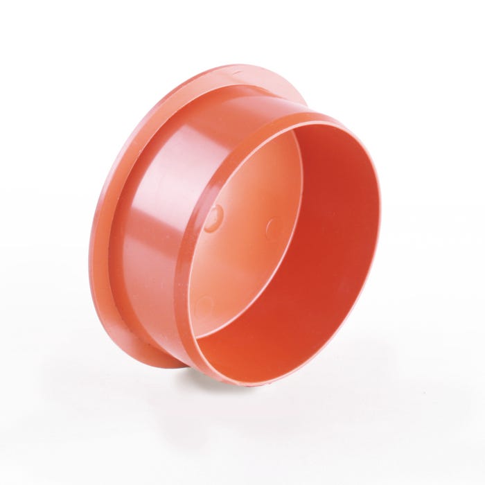 Korek kanalizacyjny zewnętrzny, PVC fi 160 mm