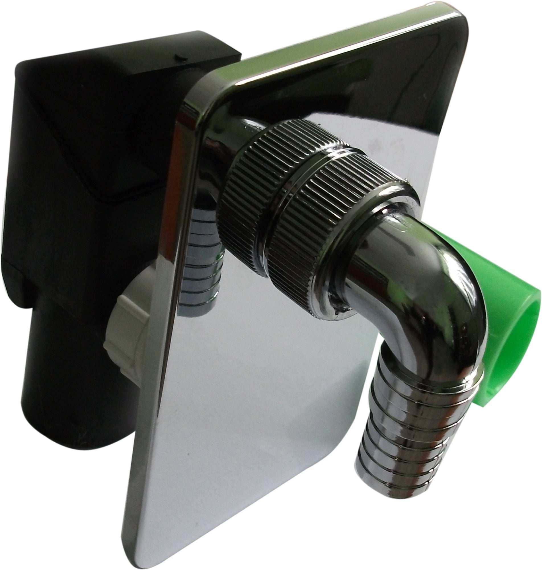 Syfon podtynkowy do pralki chrom 1