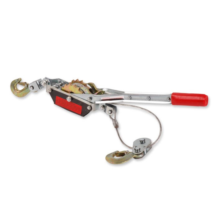 Wyciągarka linowa z podwójnym kołem, udźwig do 2000 kg